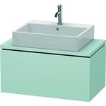 Duravit Konsolenunterschrank L-CUBE 400x820x477mm lichtblau matt