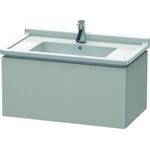 Duravit Waschtischunterbau L-CUBE 469x820x408mm betongrau matt