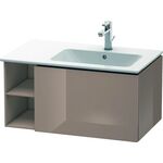 Duravit Waschtischunterbau L-CUBE 400x820x481mm Be re cappuccino hochglanz