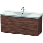 Duravit Waschtischunterbau L-CUBE 1220x481x555mm nussbaum dunkel