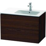 Duravit Waschtischunterbau L-CUBE 550x820x481mm Be re nussbaum gebürstet