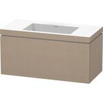 Duravit Waschtischunterbau L-CUBE m WT Vero Air 500x1000x480mm o HL leinen