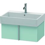 Duravit Waschtischunterbau VERO AIR 298x684x431mm lichtblau matt