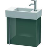 Duravit Waschtischunterbau VERO AIR 436x484x211mm Ans re dolo grey hochglanz