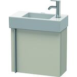 Duravit Waschtischunterbau VERO AIR 436x484x211mm, Anschlag rechts taupe