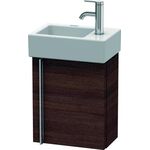 Duravit Waschtischunterbau VERO AIR 436x364x211mm Ans rechts kastanie dunkel