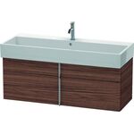 Duravit Waschtischunterbau VERO AIR 440x1184x431mm nussbaum dunkel