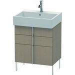 Duravit Waschtischunterbau VERO AIR 581x584x431mm leinen