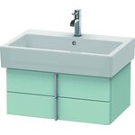 Duravit Waschtischunterbau VERO 431x650x298mm lichtblau matt
