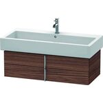 Duravit Waschtischunterbau VERO 431x950x298mm nussbaum dunkel