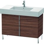 Duravit Waschtischunterbau VERO 446x1000x581mm nussbaum dunkel