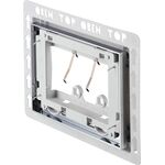 Duravit Einbaurahmen DURASYSTEM f flächenbündige Mont KS chrom hochglanz