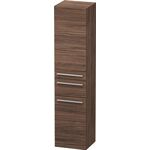 Duravit Hochschrank X-LARGE 358x400x1760mm Ans links nussbaum dunkel