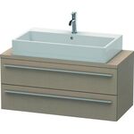 Duravit Konsolenunterschrank X-LARGE 440x1000x478mm leinen