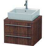 Duravit Konsolenunterschrank X-LARGE 440x600x548mm nussbaum dunkel