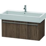 Duravit Waschtischunterbau X-LARGE 443x950x448mm nussbaum dunkel