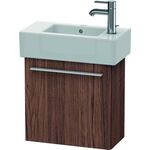 Duravit Waschtischunterbau X-LARGE 228x450x442mm Ans rechts nussbaum dunkel