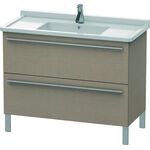 Duravit Waschtischunterbau X-LARGE 1000x470x668mm leinen