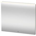 Duravit Spiegel X-LARGE m Be 860x1000x105mm nussbaum dunkel