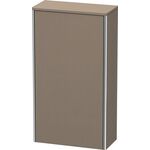 Duravit Halbhochschrank XSQUARE 880x500x236mm Türanschlag links leinen