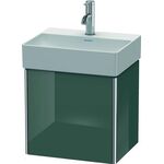 Duravit Waschtischunterbau XSQUARE 397x434x340mm Türansch li dolo gr hgl