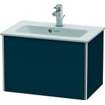 Duravit WTU COMPACT XSQUARE 400x610x388mm nachtblau seidenmatt