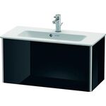 Duravit WTU COMPACT XSQUARE 400x810x388mm schwarz hochglanz