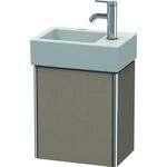Duravit Waschtischunterbau XSQUARE 397x364x240mm Türanschlag links leinen