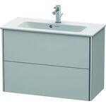 Duravit WTU COMPACT XSQUARE 560x810x388mm nordic weiß seidenmatt