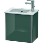 Duravit Waschtischunterbau XSQUARE 400x410x289mm Türansch li dolo gr hgl