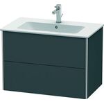 Duravit Waschtischunterbau XSQUARE 560x810x478mm graphit matt