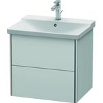 Duravit Waschtischunterbau XSQUARE 565x610x473mm weiß seidenmatt