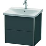 Duravit Waschtischunterbau XSQUARE 565x610x473mm graphit matt