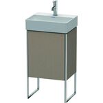 Duravit Waschtischunterbau XSQUARE 731x434x340mm Türanschlag links leinen