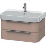 Duravit Waschtischunterbau HAPPY D.2 480x775x380mm weiß hochglanz