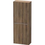 Duravit Halbhochschrank X-LARGE 238x500x1320mm Ans links nussbaum natur