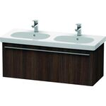 Duravit Waschtischunterbau X-LARGE 458x1150mm kastanie dunkel