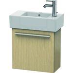 Duravit Waschtischunterbau X-LARGE 228x450x442mm Ans rechts eiche gebürstet