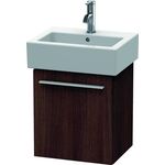 Duravit Waschtischunterbau X-LARGE 328x400x442mm Ans links kastanie dunkel