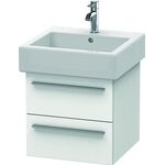 Duravit Waschtischunterbau X-LARGE 443x450x448mm weiß matt
