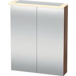 Duravit Spiegelschrank X-LARGE 138x600x760mm nussbaum natur
