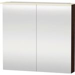 Duravit Spiegelschrank X-LARGE 138x800x760mm kastanie dunkel