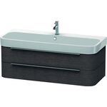 Duravit Waschtischunterbau HAPPY D.2 480x1175x380mm eiche dunkel gebürstet