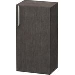 Duravit Halbhochschrank VERO 360x500x960mm Ans re Ei dunkel gebürstet
