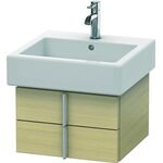 Duravit Waschtischunterbau VERO 431x450x298mm mediterrane eiche