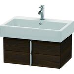 Duravit Waschtischunterbau VERO 431x650x298mm nussbaum gebürstet