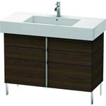 Duravit Waschtischunterbau VERO 446x1000x581mm nussbaum gebürstet