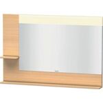 Duravit Spiegel VERO 142x1200x800mm Be mediterrane eiche