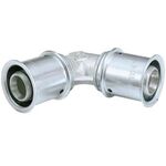 Multitubo Press-Winkel 45Gr 32x32mm - VPE: 4