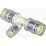 Multitubo Steck-T-Stück 20x16x16mm - VPE: 10